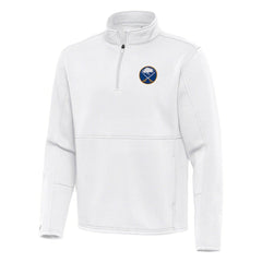Buffalo Sabres Antigua Twist Quarter-Zip Pullover Jacket Discount