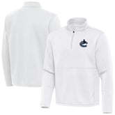 Vancouver Canucks Antigua Twist Quarter-Zip Pullover Jacket Online
