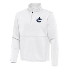 Vancouver Canucks Antigua Twist Quarter-Zip Pullover Jacket Online