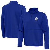Toronto Maple Leafs Antigua Twist Quarter-Zip Pullover Jacket Online