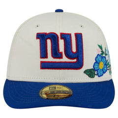 New York Giants New Era Tonal Floral 59FIFTY Fitted Hat
