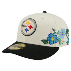 Pittsburgh Steelers New Era Tonal Floral 59FIFTY Fitted Hat