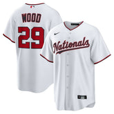James Wood Washington Nationals Nike Home Replica Jersey | MLB For sale