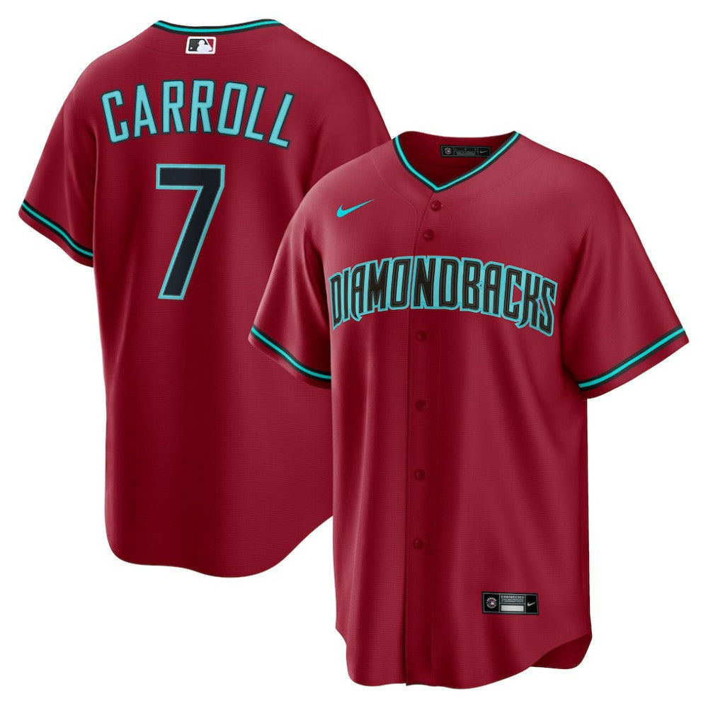 Corbin Carroll Arizona Diamondbacks Nike Alternate 2 Replica Jersey | MLB For sale