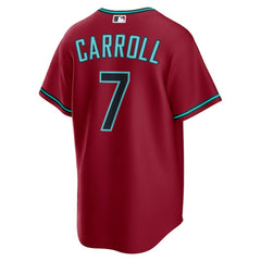 Corbin Carroll Arizona Diamondbacks Nike Alternate 2 Replica Jersey | MLB For sale