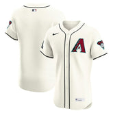 Arizona Diamondbacks Home Elite Jersey - Cream