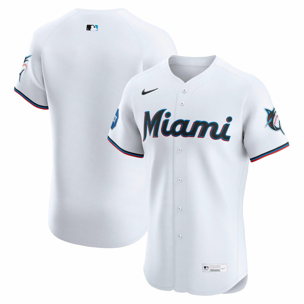 Miami Marlins Nike Home Elite Jersey | MLB New