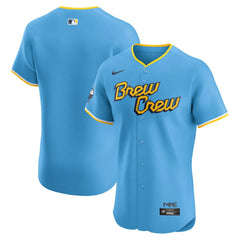 Milwaukee Brewers Nike City Connect Elite Jersey | MLB Discount