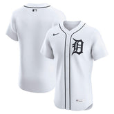 Detroit Tigers Home Elite Jersey - White