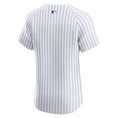 New York Yankees Home Elite Jersey - White