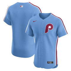 Philadelphia Phillies Alternate Elite Jersey - Light Blue