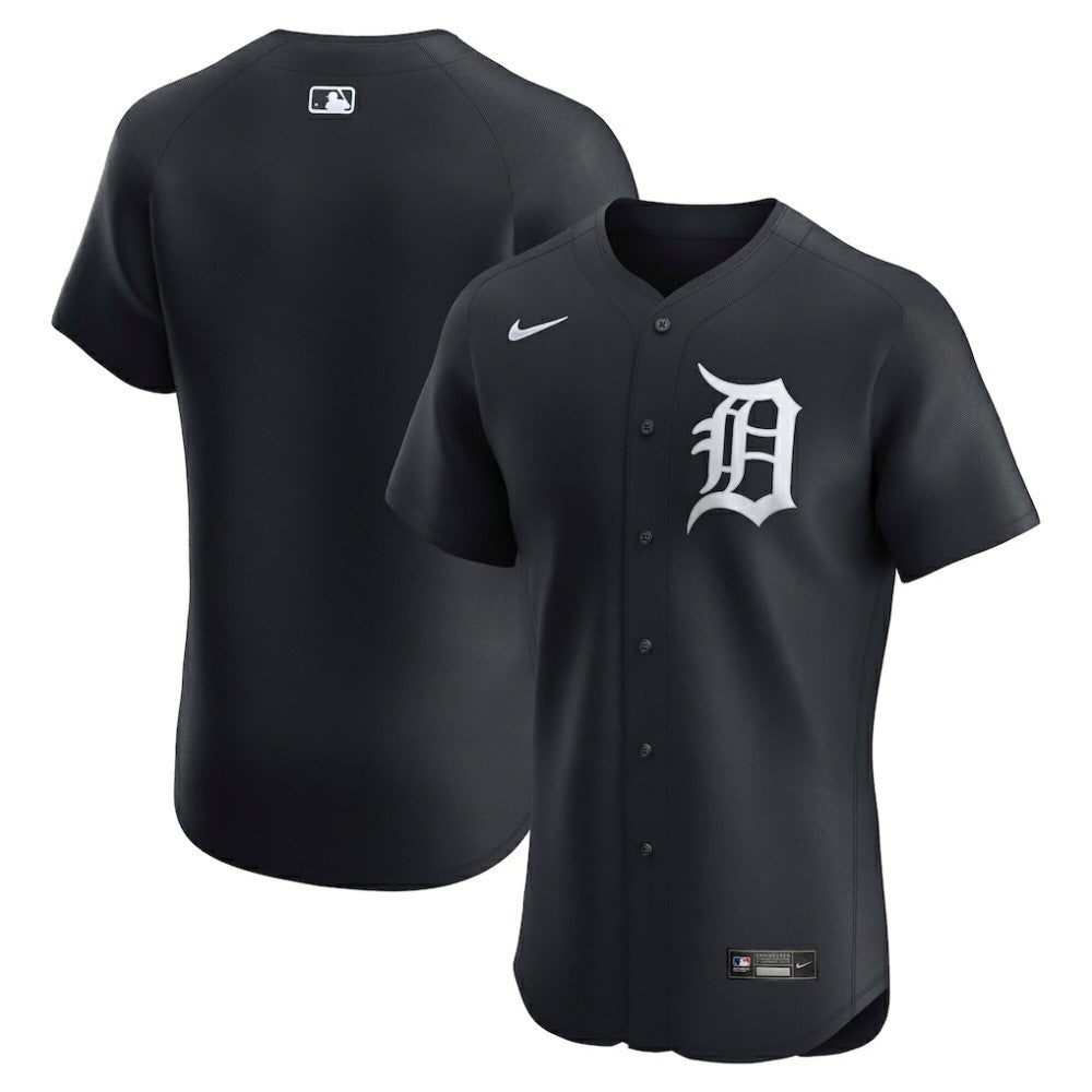 Detroit Tigers Nike Alternate 2 Elite Jersey | MLB Outlet