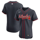 Atlanta Braves Nike Alternate Elite Jersey | MLB Discount