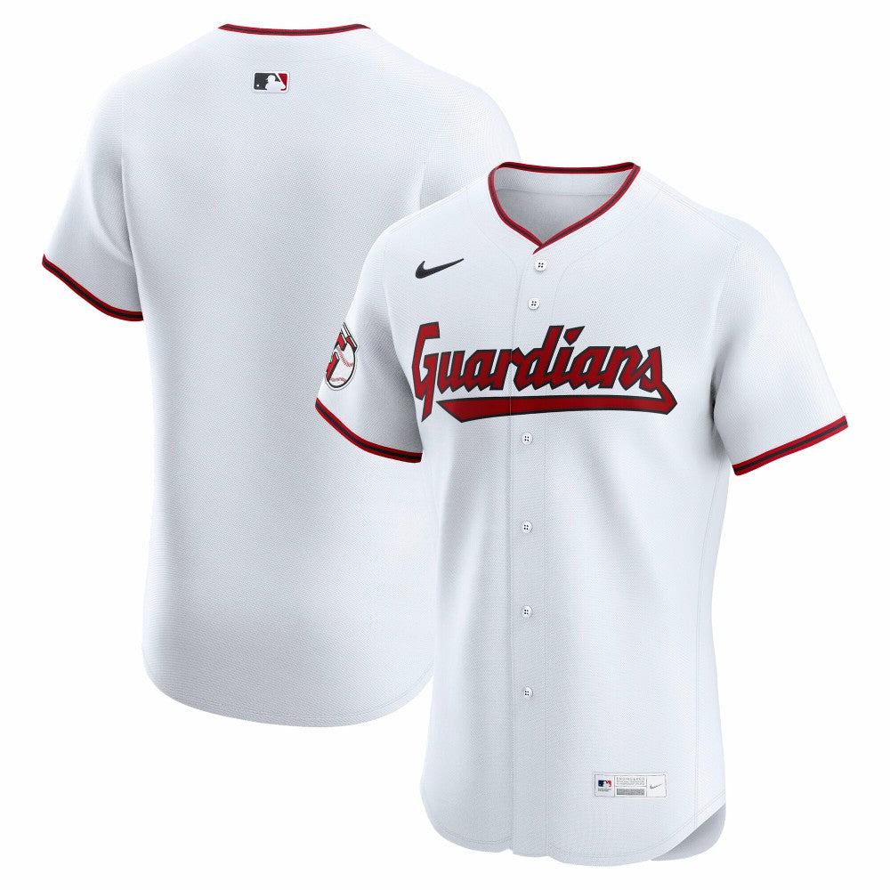 Cleveland Guardians Nike Home Elite Jersey | MLB On Sale