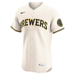 Milwaukee Brewers Nike Home Elite Jersey | MLB Discount