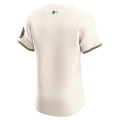 Milwaukee Brewers Nike Home Elite Jersey | MLB Discount