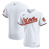 Baltimore Orioles Home Elite Jersey - White
