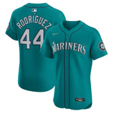 Julio Rodríguez Seattle Mariners Alternate Elite Jersey - Teal