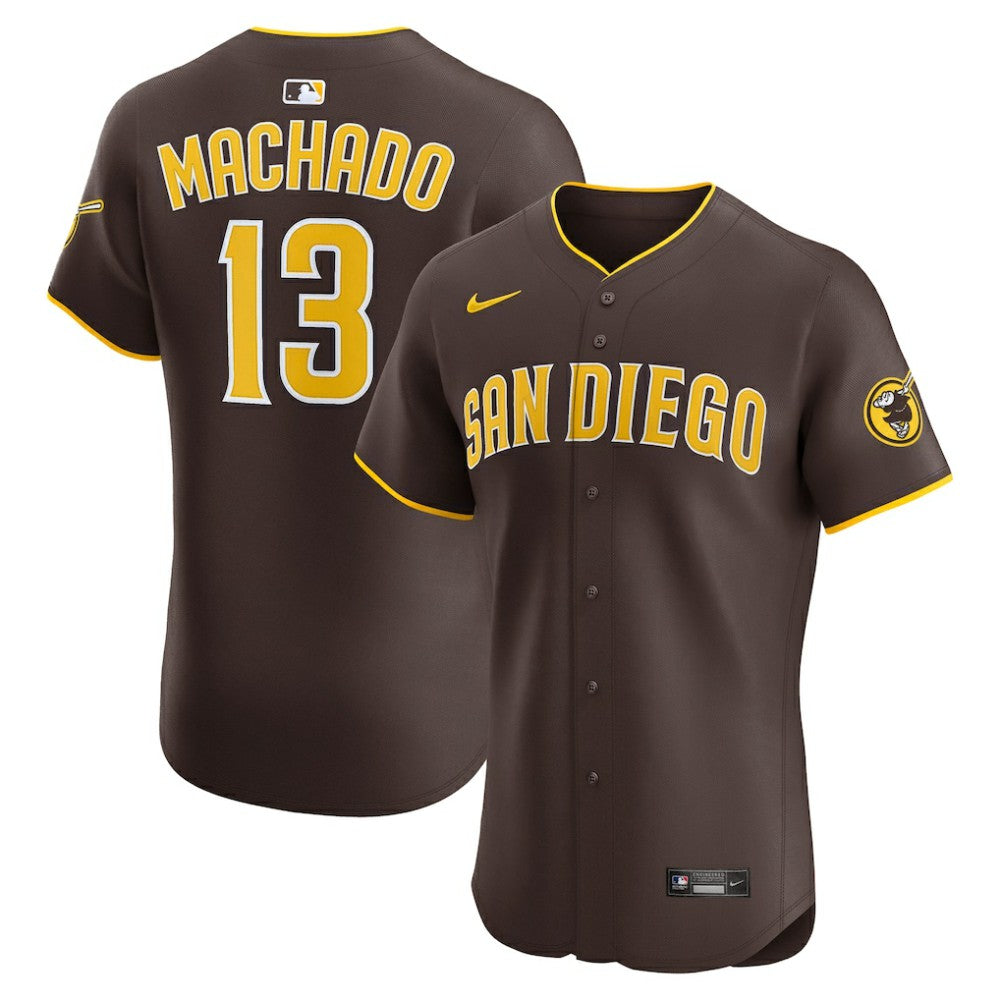 Manny Machado San Diego Padres Nike Road Elite Jersey | MLB Shop