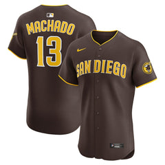 Manny Machado San Diego Padres Nike Road Elite Jersey | MLB Shop