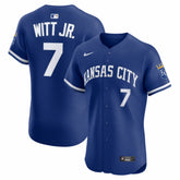 Bobby Witt Jr. Kansas City Royals Alternate 2 Elite Player Jersey - Royal