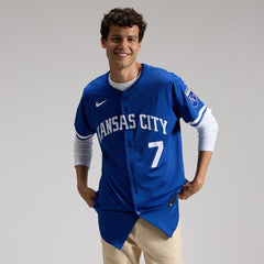 Bobby Witt Jr. Kansas City Royals Nike Alternate 2 Elite Player Jersey | MLB Sale