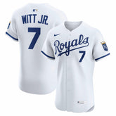 Bobby Witt Jr. Kansas City Royals Home ElitePlayer Jersey - White