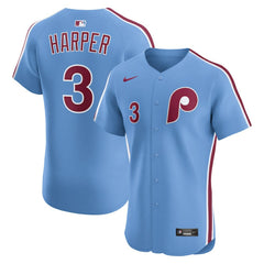 Bryce Harper Philadelphia Phillies Nike Alternate Elite Jersey | MLB New