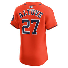 Jose Altuve Houston Astros Nike Alternate Elite Player Jersey | MLB For sale