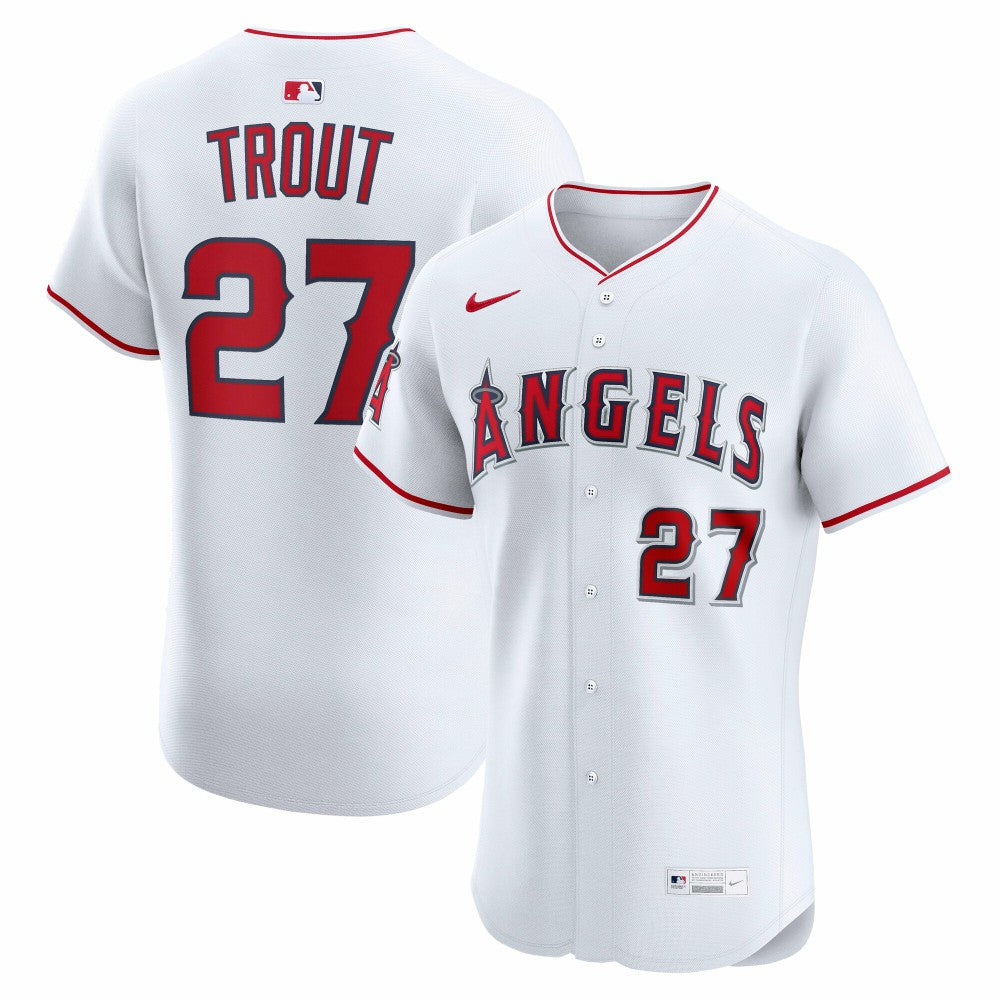 Mike Trout Los Angeles Angels Nike Home ElitePlayer Jersey | MLB On Sale
