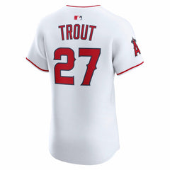 Mike Trout Los Angeles Angels Nike Home ElitePlayer Jersey | MLB On Sale