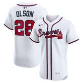 Matt Olson Atlanta Braves Nike Home Elite Player Jersey | MLB Near me