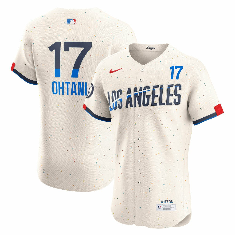Shohei Ohtani Los Angeles Dodgers Nike City Connect Elite Jersey | MLB Discount
