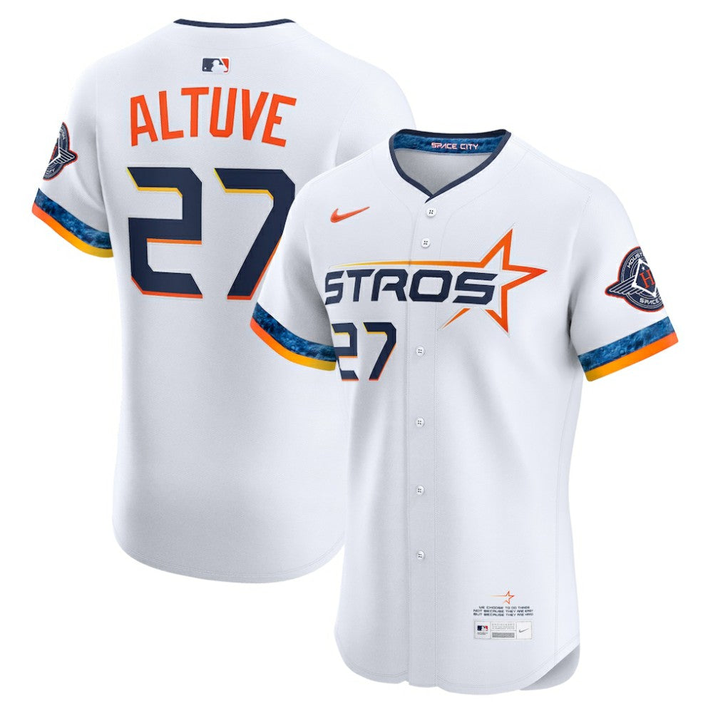 Jose Altuve Houston Astros Nike 2025 City Connect Elite Player Jersey | MLB Shop