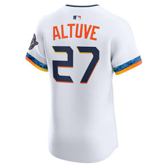 Jose Altuve Houston Astros Nike 2025 City Connect Elite Player Jersey | MLB Shop