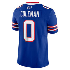 Buffalo Bills Nike Keon Coleman Team Vapor F.U.S.E. Limited Jersey
