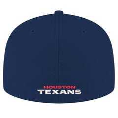 Houston Texans New Era Flawless 59FIFTY Fitted Hat