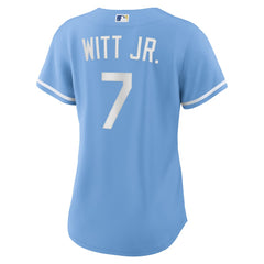 Bobby Witt Jr. Kansas City Royals Nike Women's Alternate Replica Player Jersey | MLB On Sale