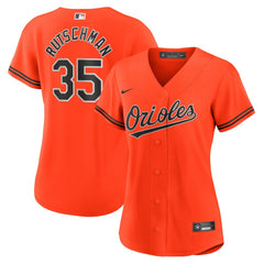Adley Rutschman Baltimore Orioles Nike Women's Alternate Replica Player Jersey | MLB US