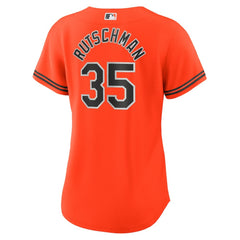 Adley Rutschman Baltimore Orioles Nike Women's Alternate Replica Player Jersey | MLB US