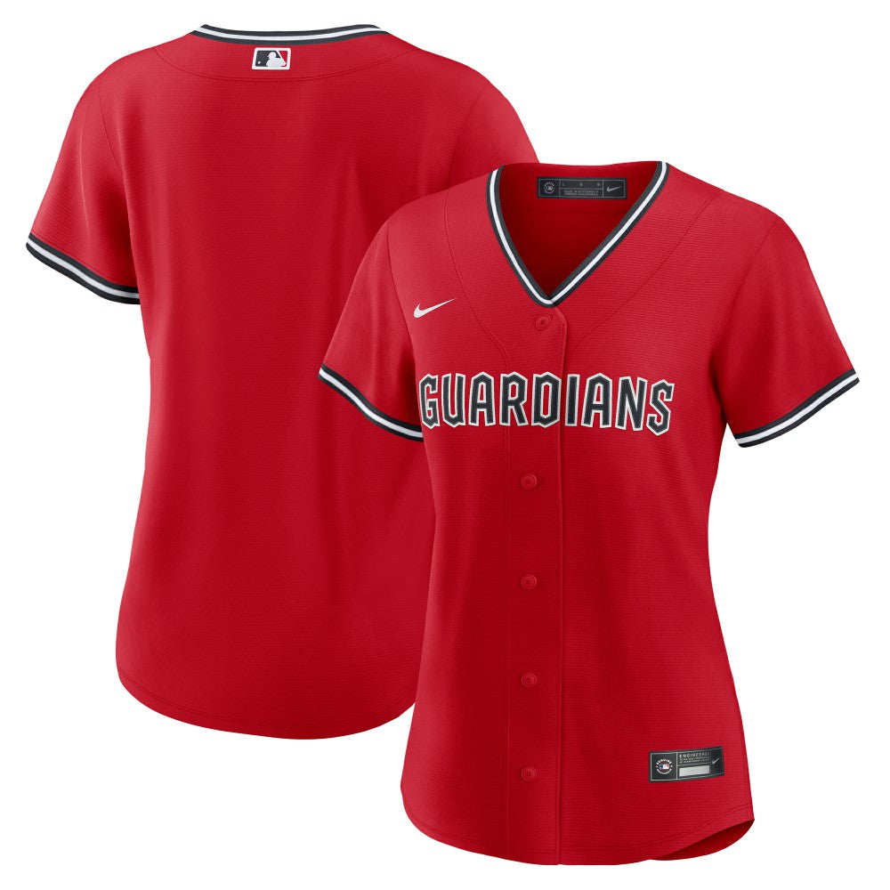 Cleveland Guardians Nike Women's Alternate 2 Replica Jersey | MLB Shop