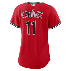 José Ramírez Cleveland Guardians Nike Women's Alternate 2 Replica Jersey | MLB New