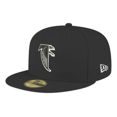 Atlanta Falcons New Era Omaha Throwback 59FIFTY Fitted Hat
