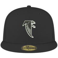 Atlanta Falcons New Era Omaha Throwback 59FIFTY Fitted Hat