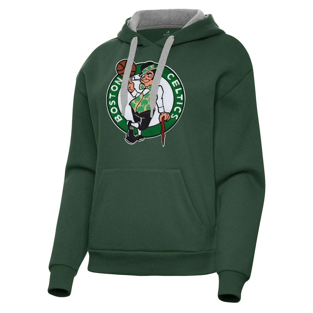 Boston Celtics Antigua Women's Victory Pullover Hoodie Discount
