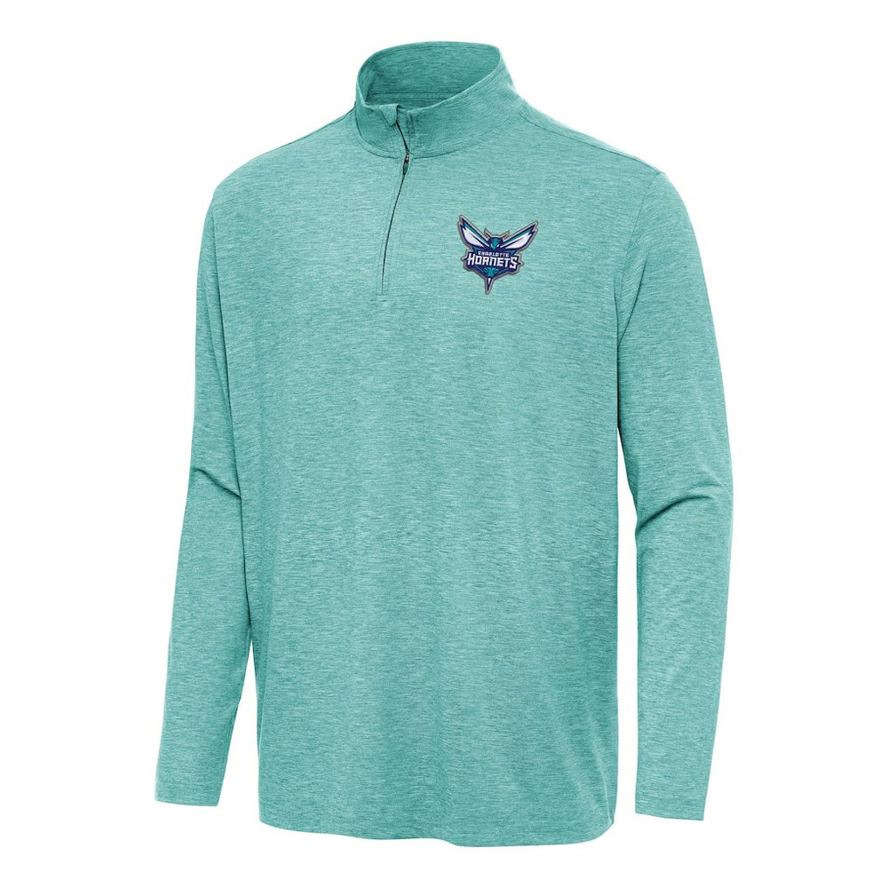 Charlotte Hornets Antigua Hunk Quarter-Zip Top Online