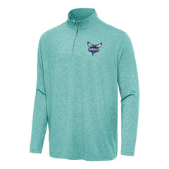 Charlotte Hornets Antigua Hunk Quarter-Zip Top Online