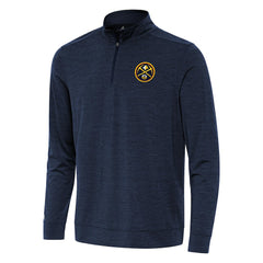 Denver Nuggets Antigua Bright Quarter-Zip Top sale Discount