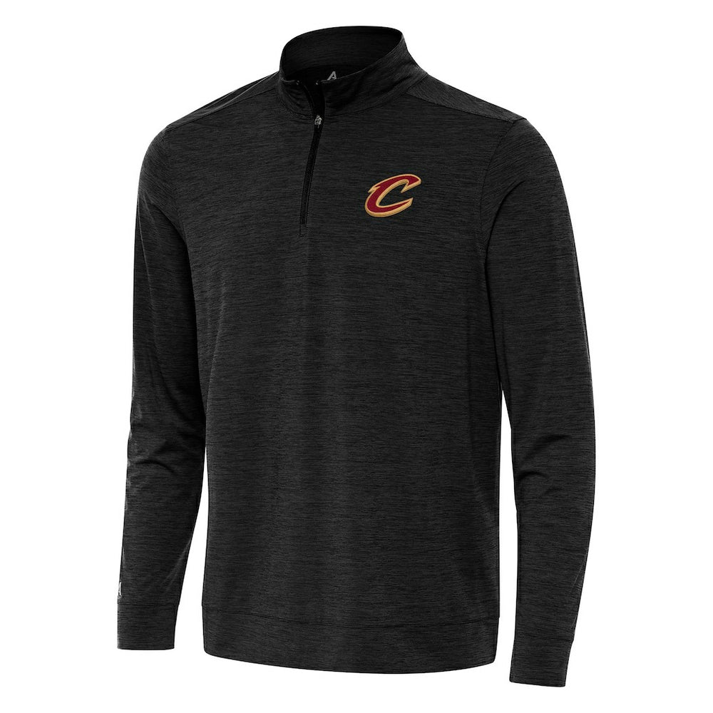 Cleveland Cavaliers Antigua Bright Quarter-Zip Top sale On Sale