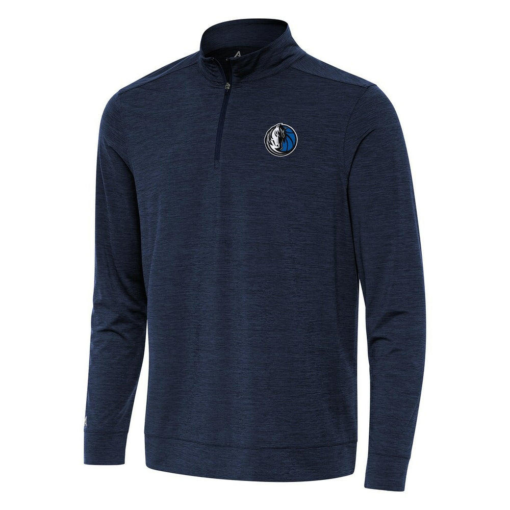 Dallas Mavericks Antigua Bright Quarter-Zip Top sale Discount